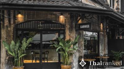 Sarnies Bangkok, Charoen Krung