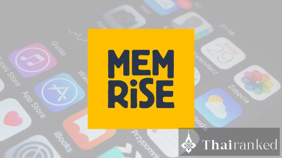 Memrise Thai