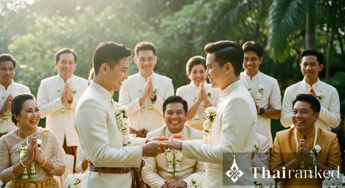 El amor gana en Tailandia: se han registrado más de 26,000 matrimonios entre personas del mismo sexo. - thumbnail