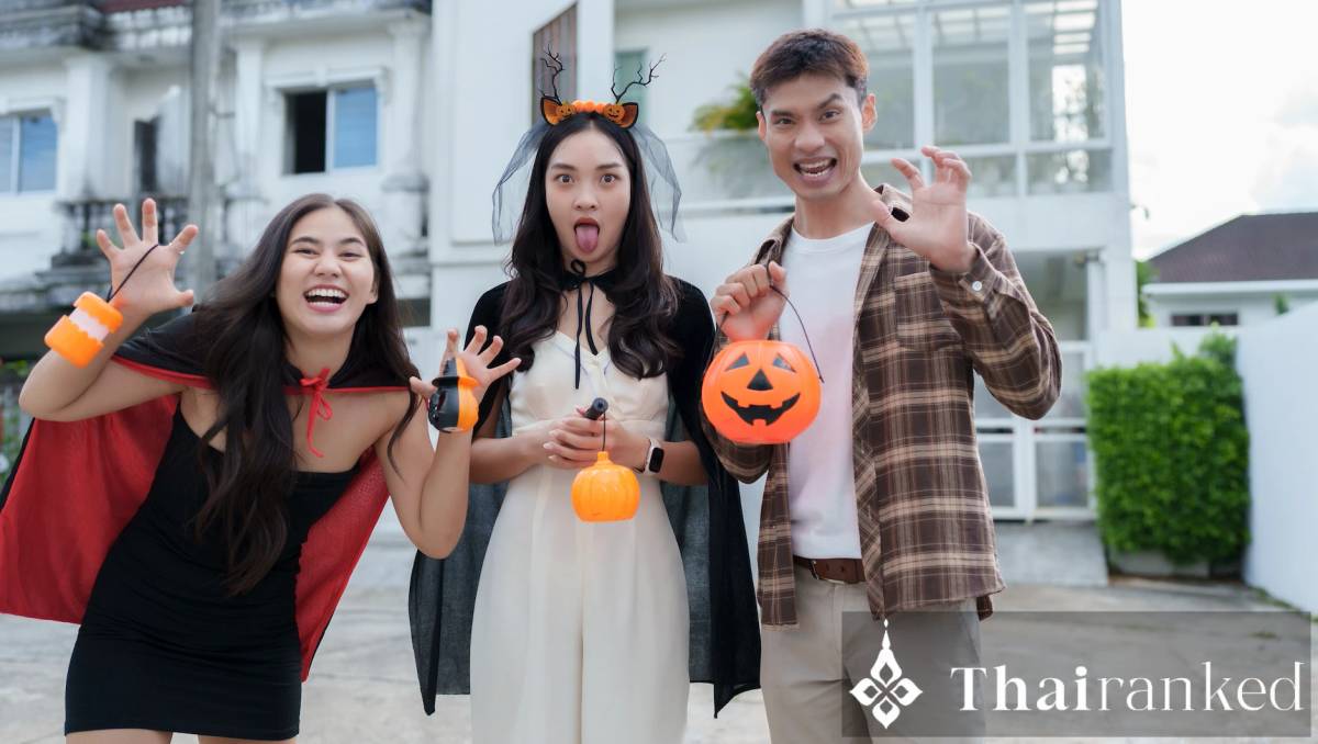 How Do Thai People Celebrate Halloween? - thumbnail