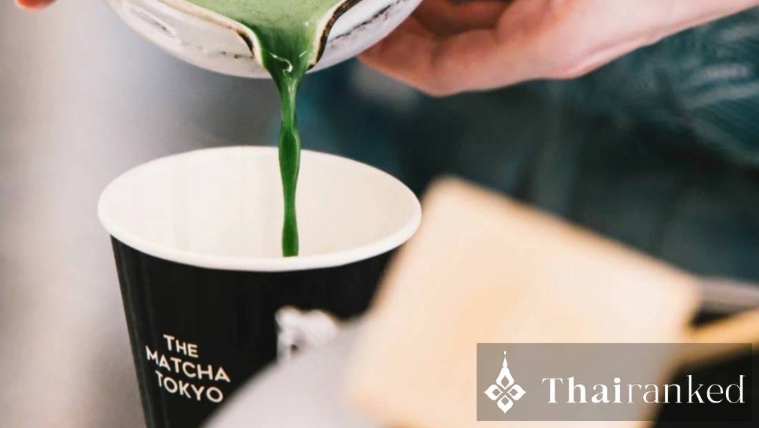 The Matcha Tokyo Emsphere