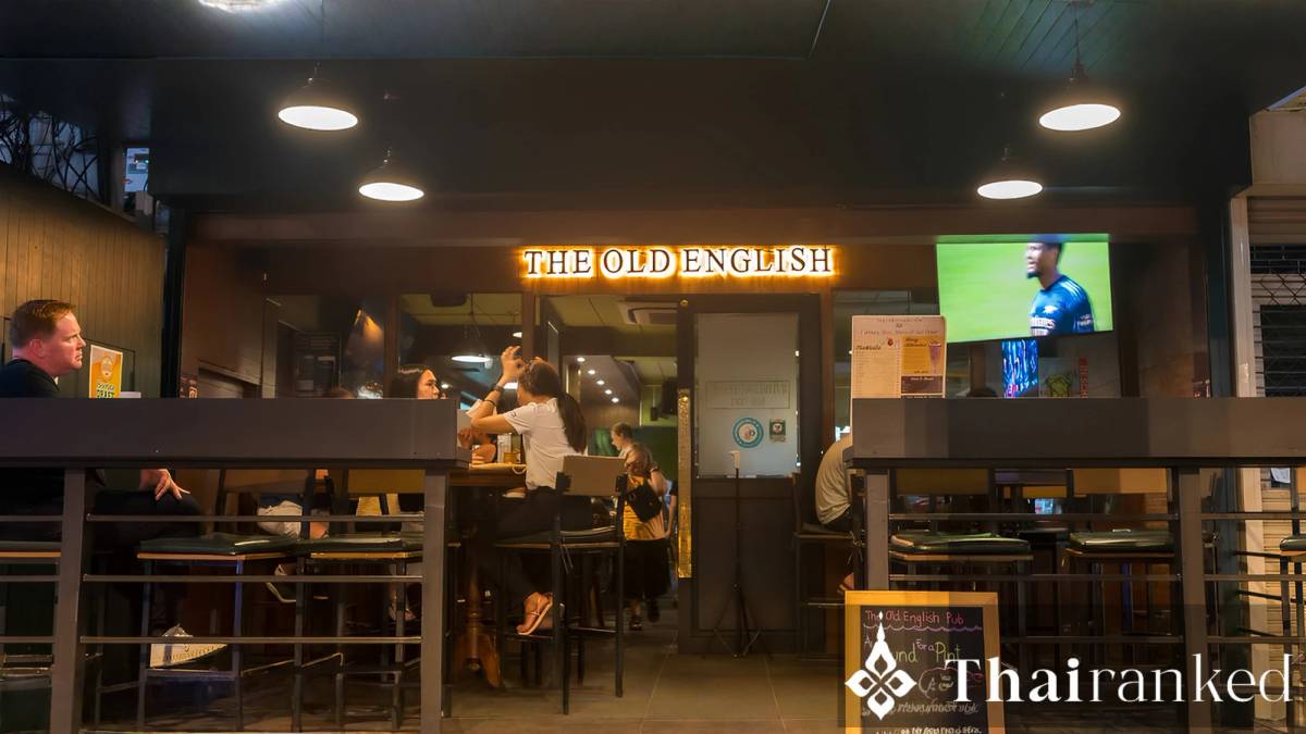The Old English Pub