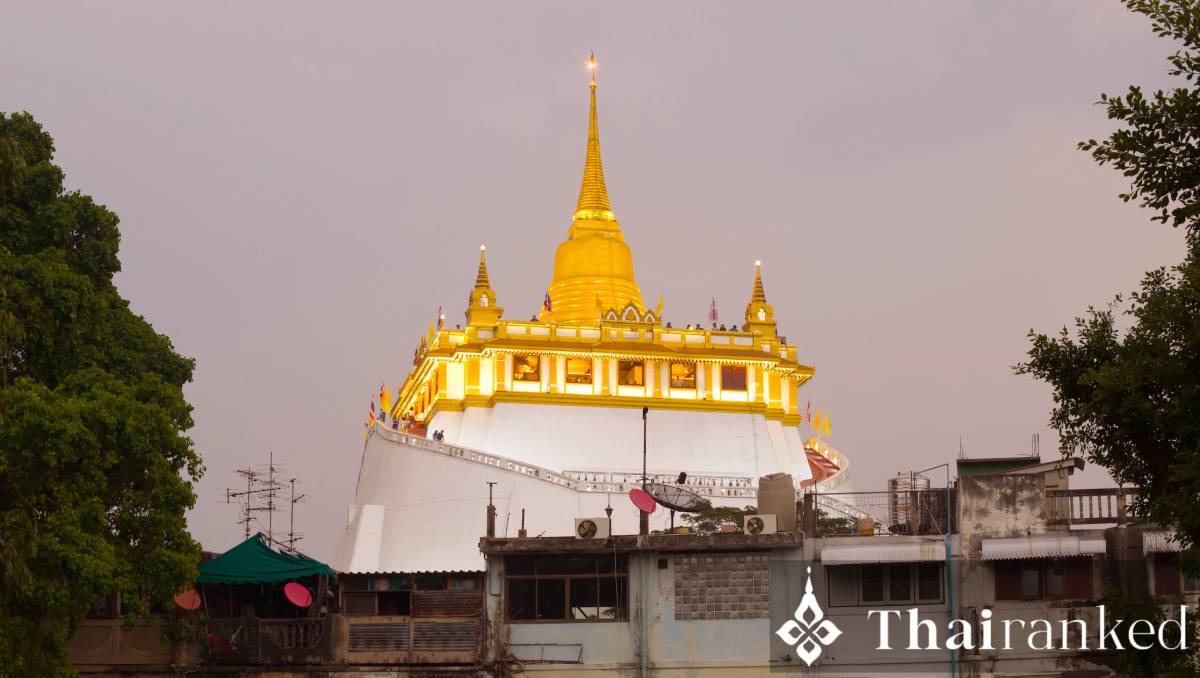 Wat Saket (The Golden Mount)