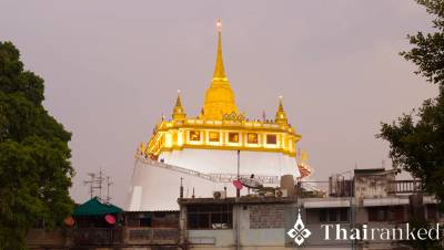 Wat Saket (The Golden Mount)