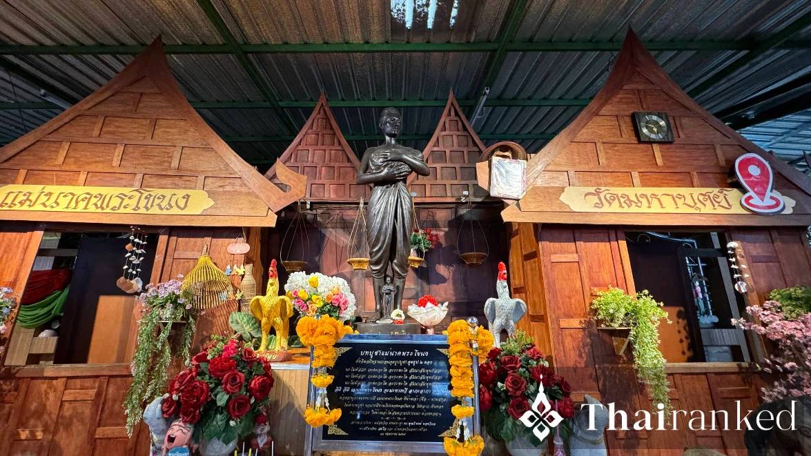 Ya Ya Shrine (Wat Mahabut, Phra Khanong)