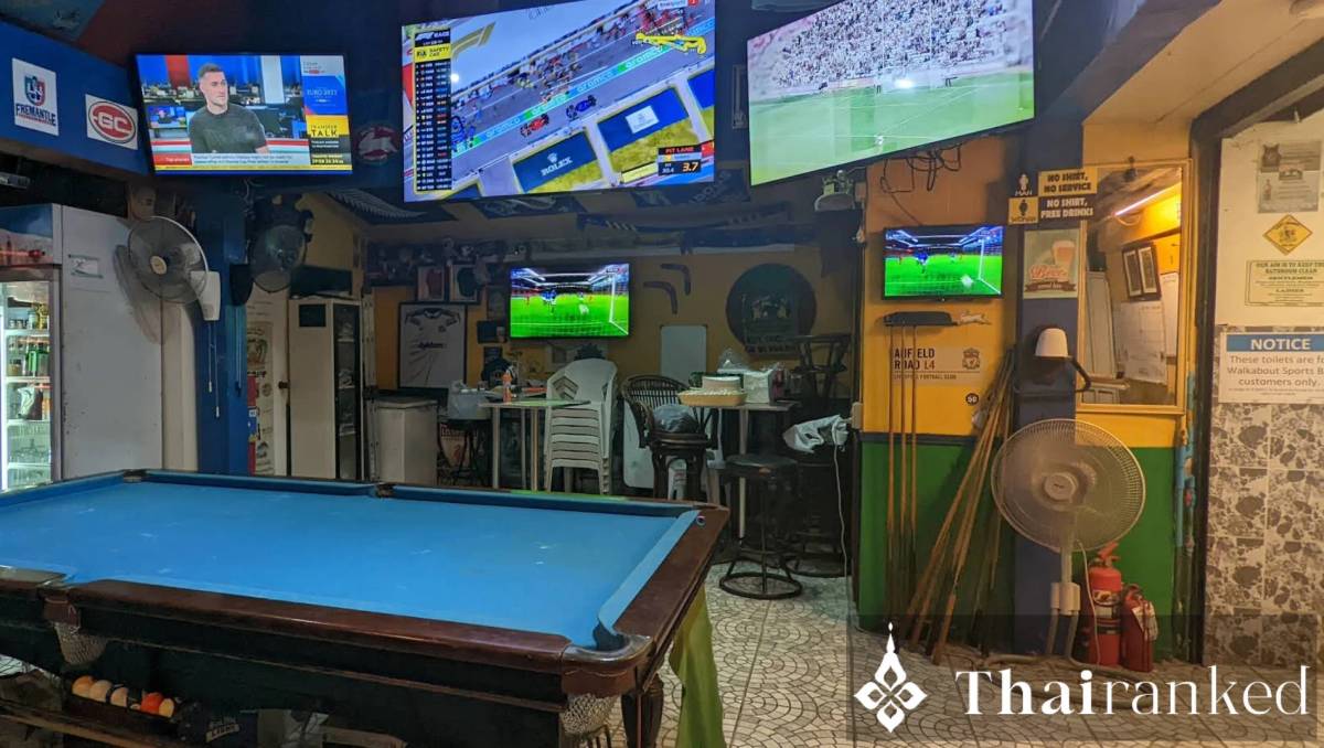 Walkabout Sports Bar