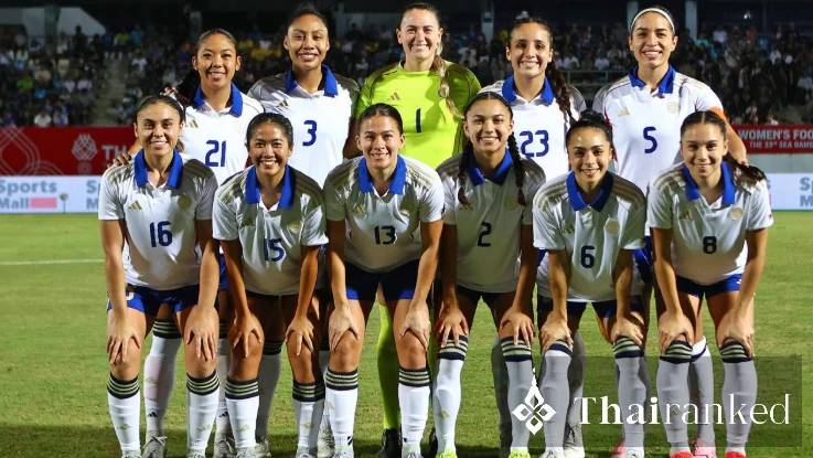 Las Filipinas Hacen Historia (Fútbol Femenino)