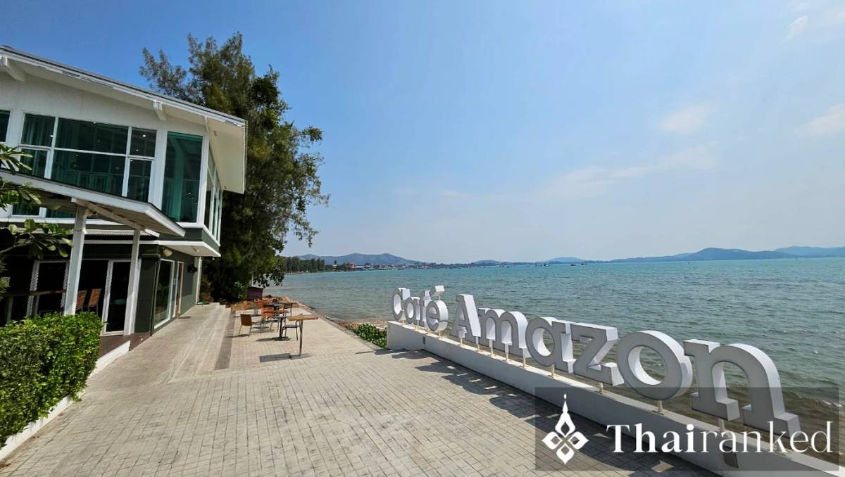 Café Amazon – Sattahip Naval Base Club, Chonburi