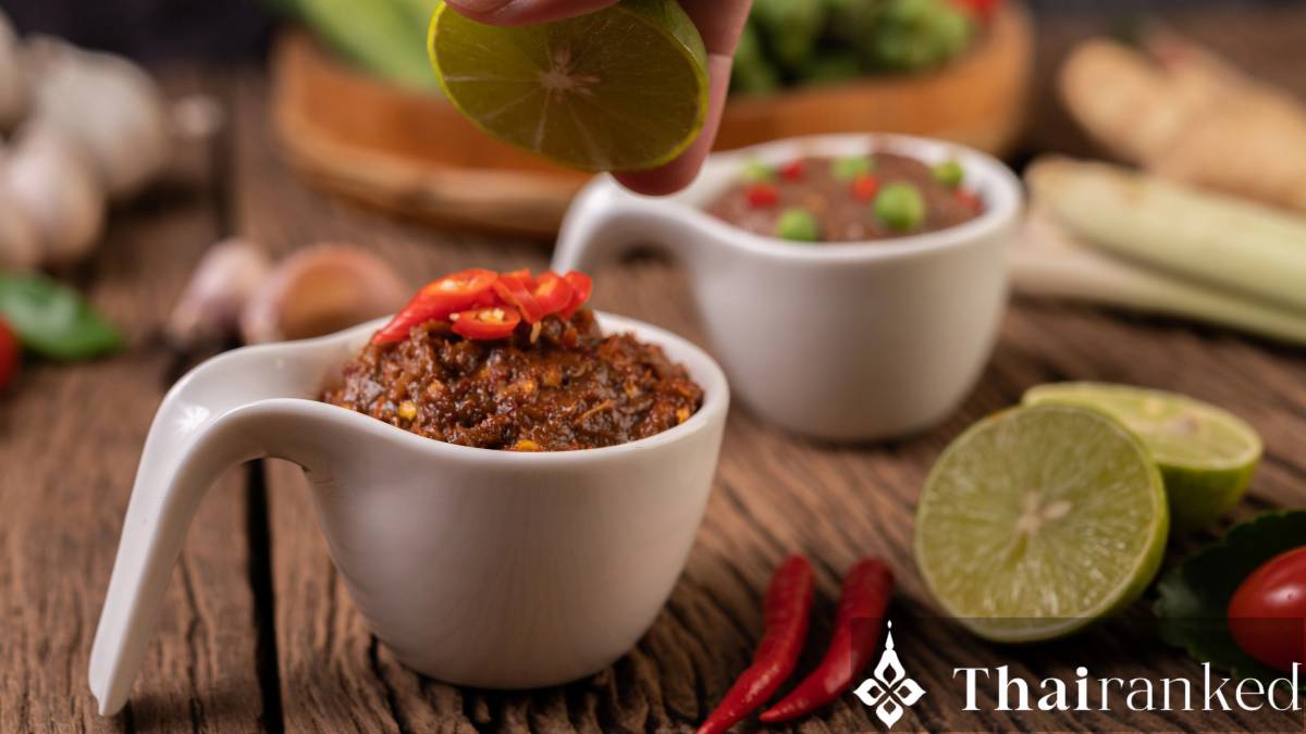 Nam Prik Narok (Devil’s Chili Paste)