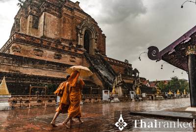 ความเชื่อโบราณของไทยเกี่ยวกับฝน