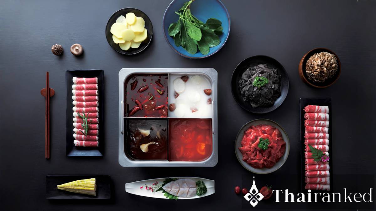 Thailand最佳中餐厅