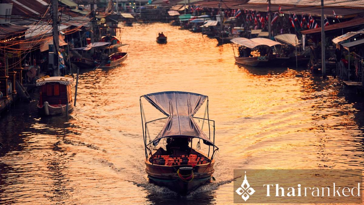 Amphawa & Maeklong, Samut Songkhram