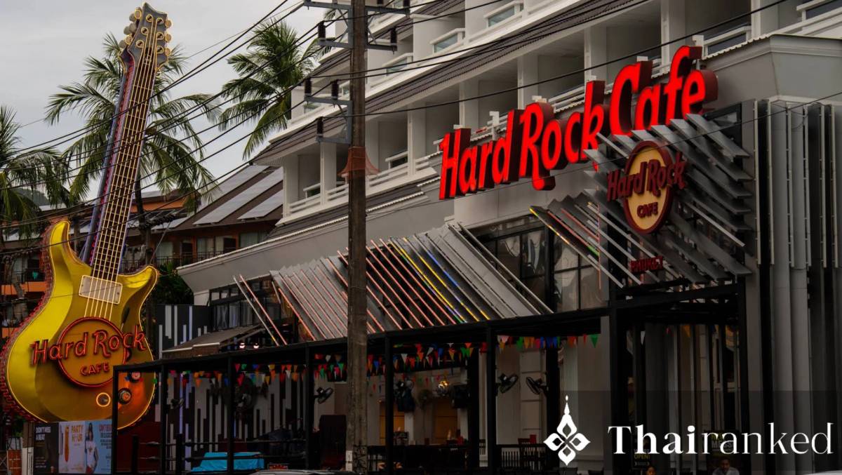 Hard Rock Cafe Phuket