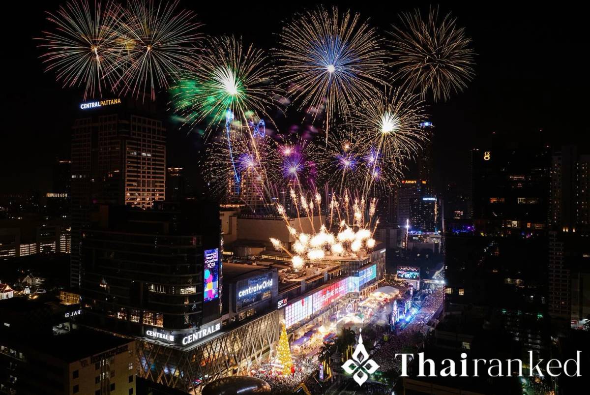 The Fireworks