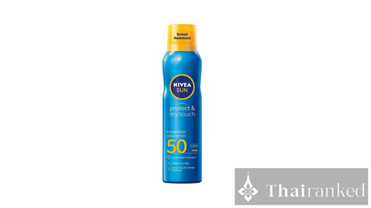 NIVEA Sun Protect & Refresh Invisible Cooling Mist SPF50