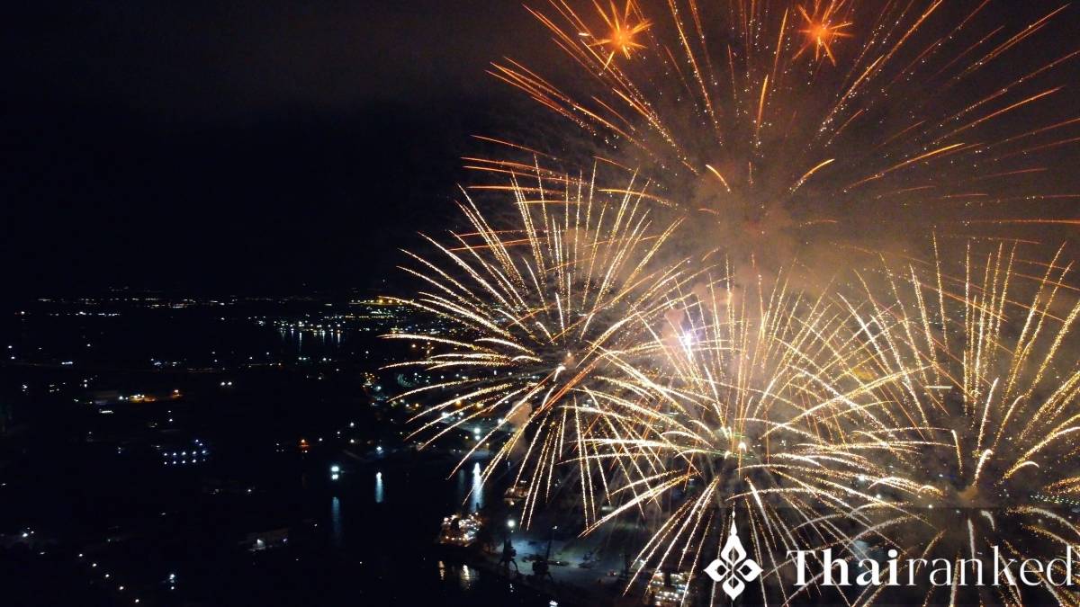 Top 8 Best Places to Watch New Year Fireworks in Thailand - thumbnail