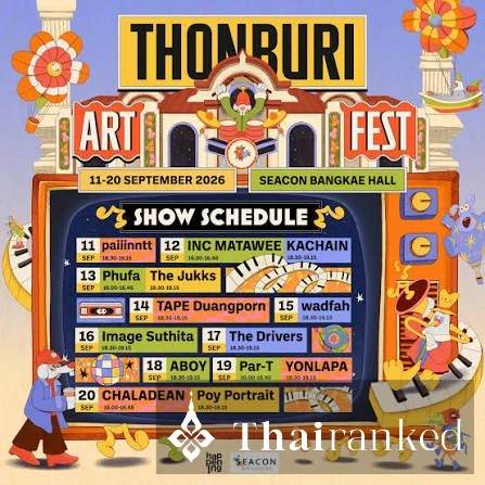 Visit THONBURI ART FEST: Becoming, Become More