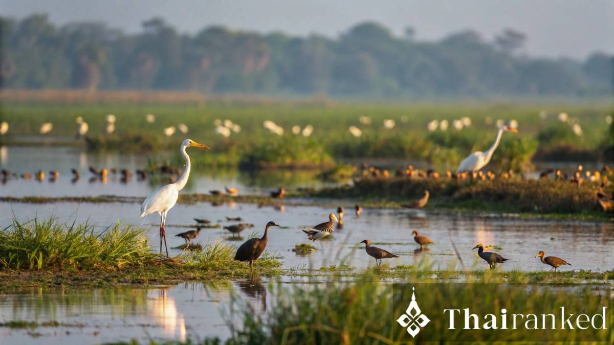 Bung Boraphet Wetlands