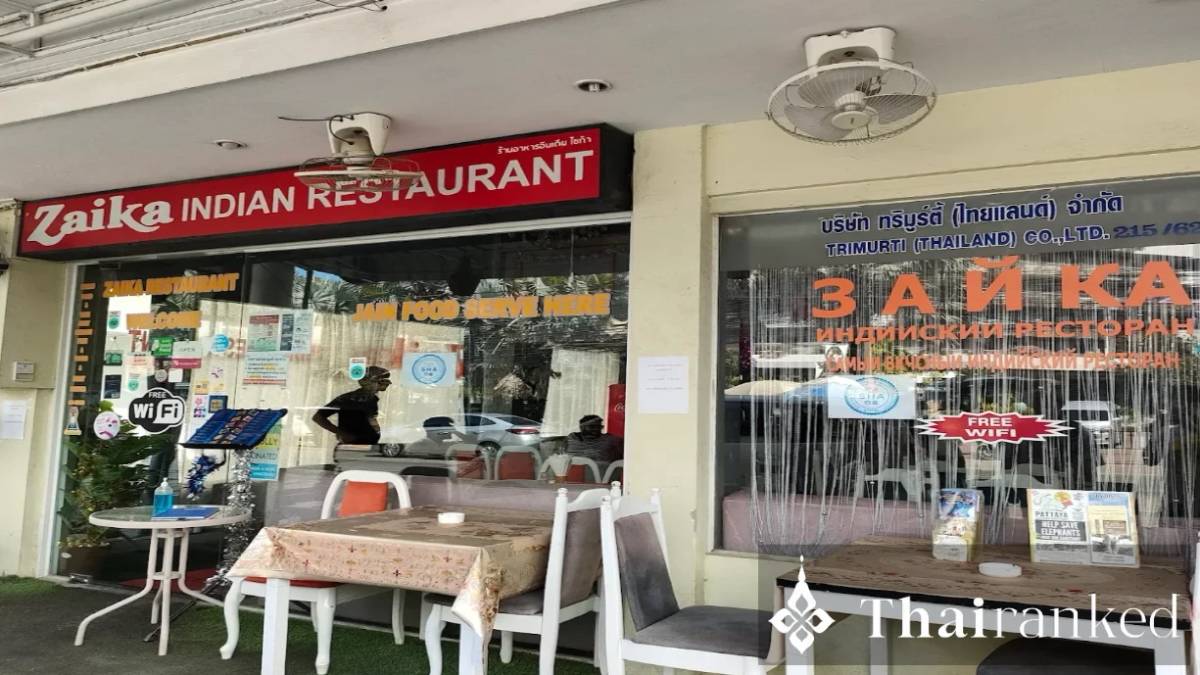Zaika Indian Restaurant