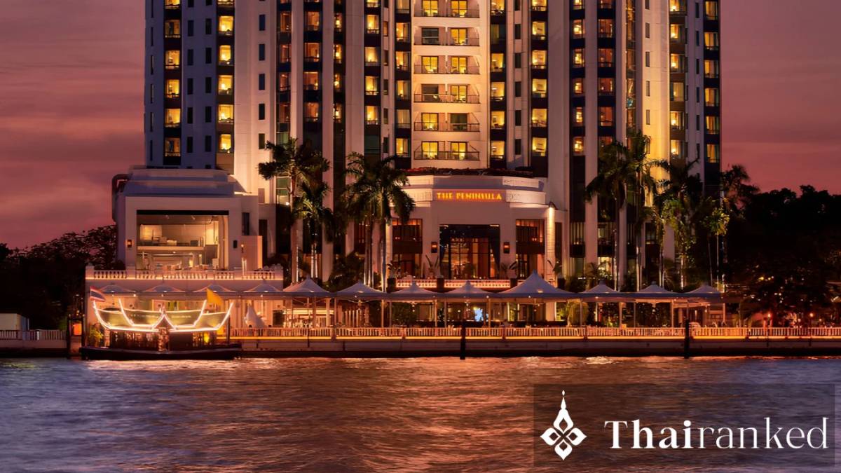The Peninsula Bangkok, River Cafe & Terrace