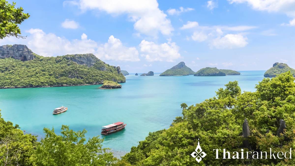 Choeng Mon Beach, Koh Samui