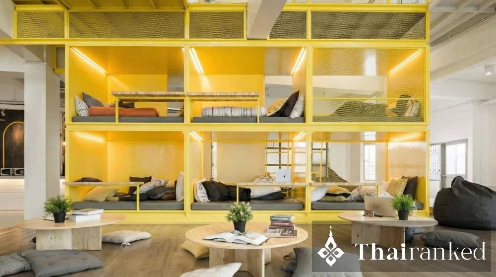 NapLab Chula–Samyan (Studieren & Coworking)