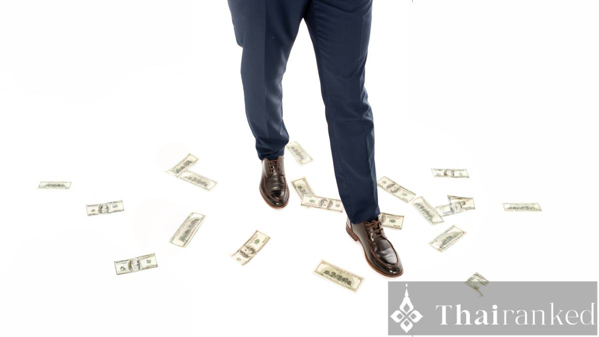 Stepping on Money