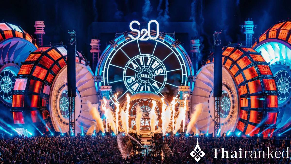 S2O Songkran Music Festival