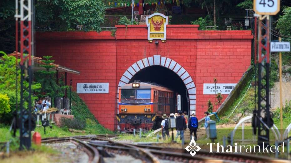 Chiang Mai nach Khun Tan/Lampang Kurze Bergfahrt