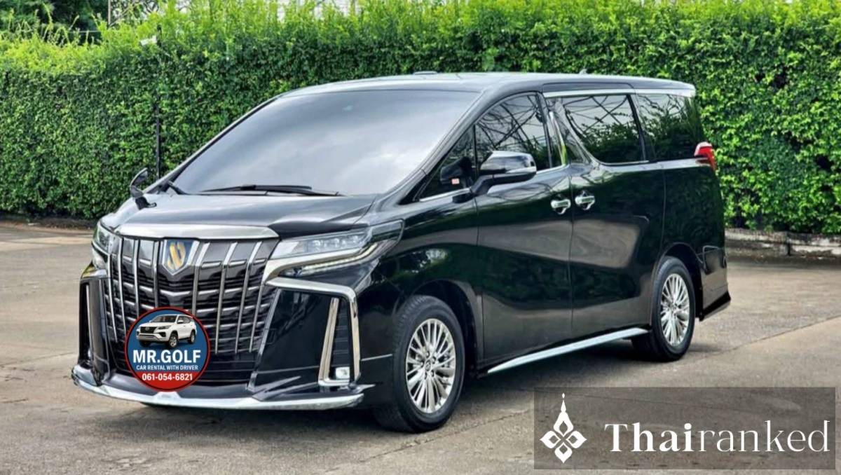 Mr.Golf Private Car & Driver | Private Car with Driver Bangkok