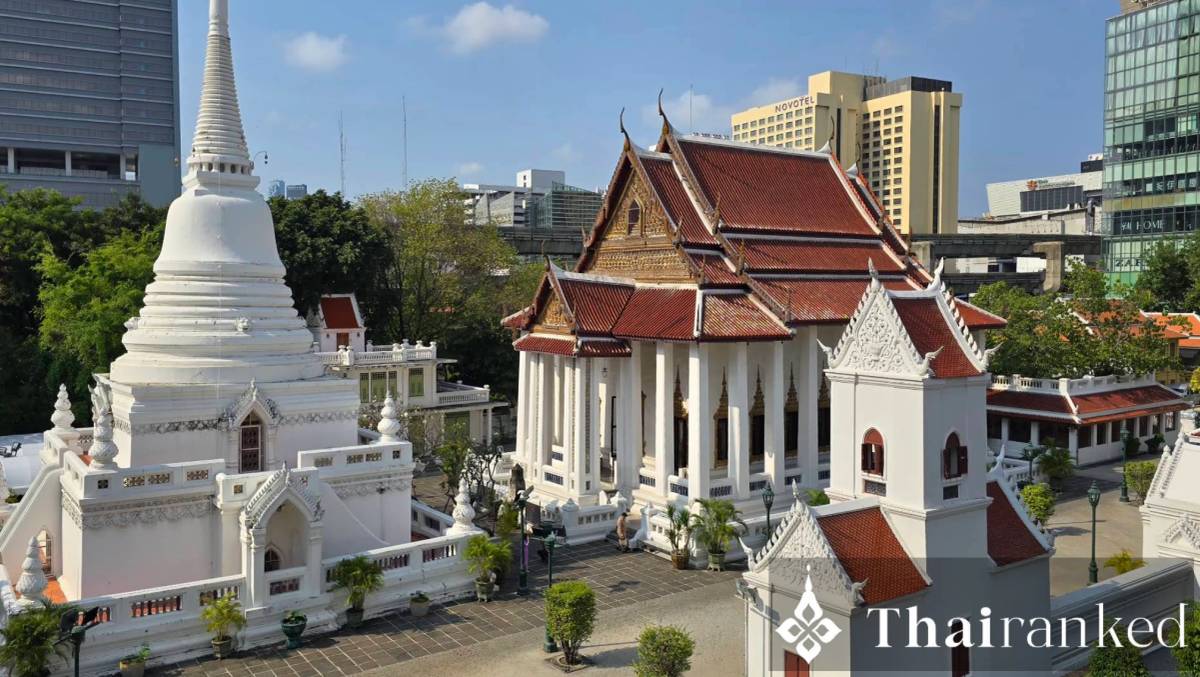 Wat Pathum Wanaram, Siam
