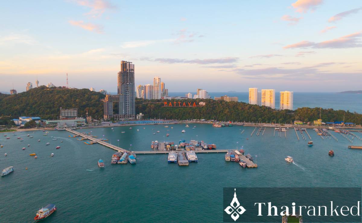 Pattaya Beach, Chonburi