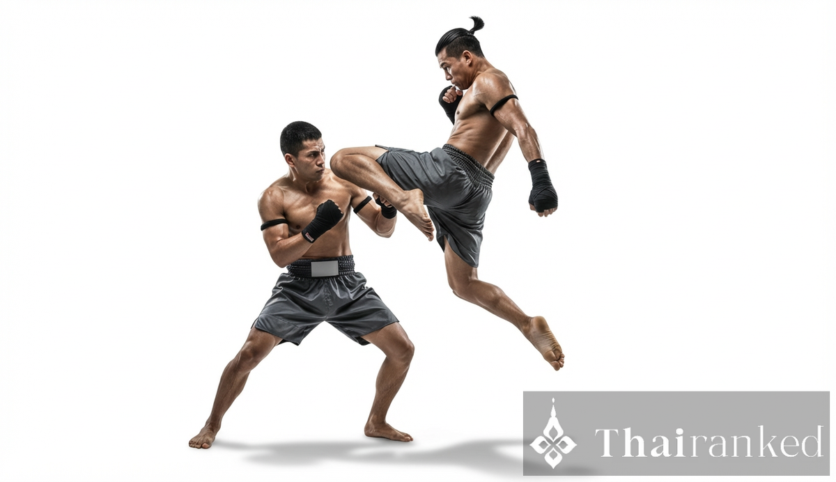Flying Knee (Khao Loi)