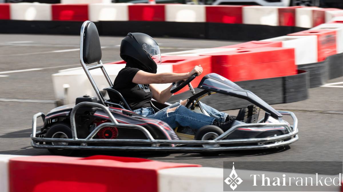 Go-Kart Racing Session