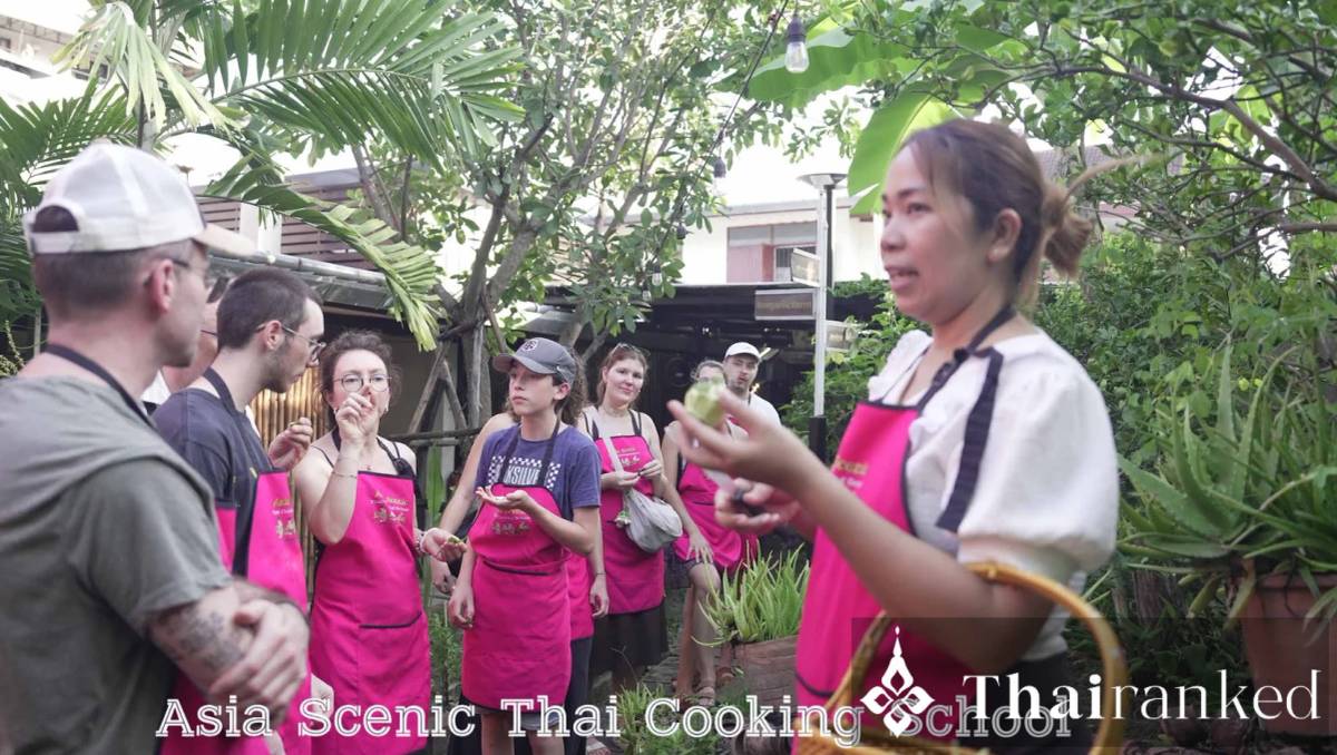 Asia Scenic Thai Cooking School