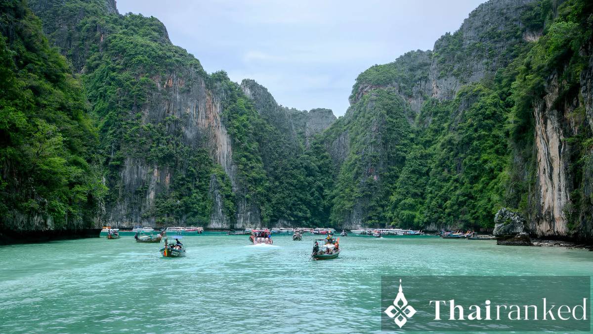 Half-Day Longtail Boat Tour to Maya Bay - Activity Provider: My Ticket Travel