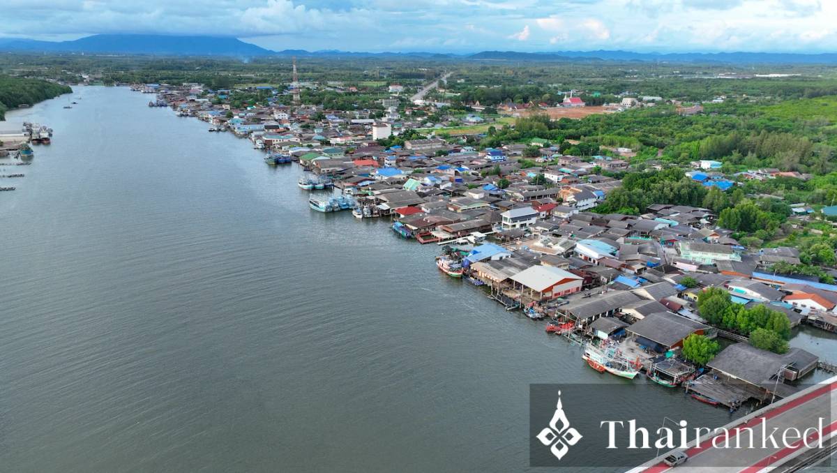 Thailand’s 5 Smallest Provinces by Area - thumbnail