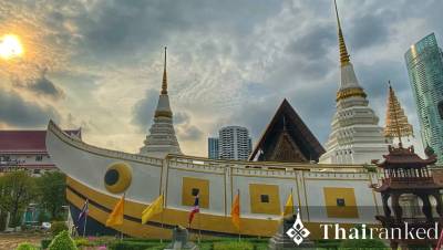 Wat Yannawa, Saphan Taksin