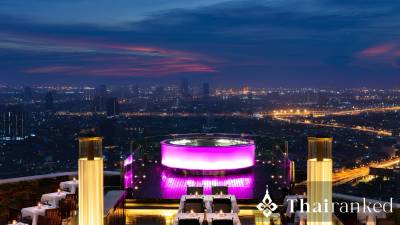 Sirocco & Sky Bar, Lebua State Tower