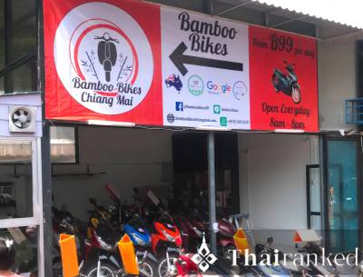 Bamboo Bikes Chiang Mai