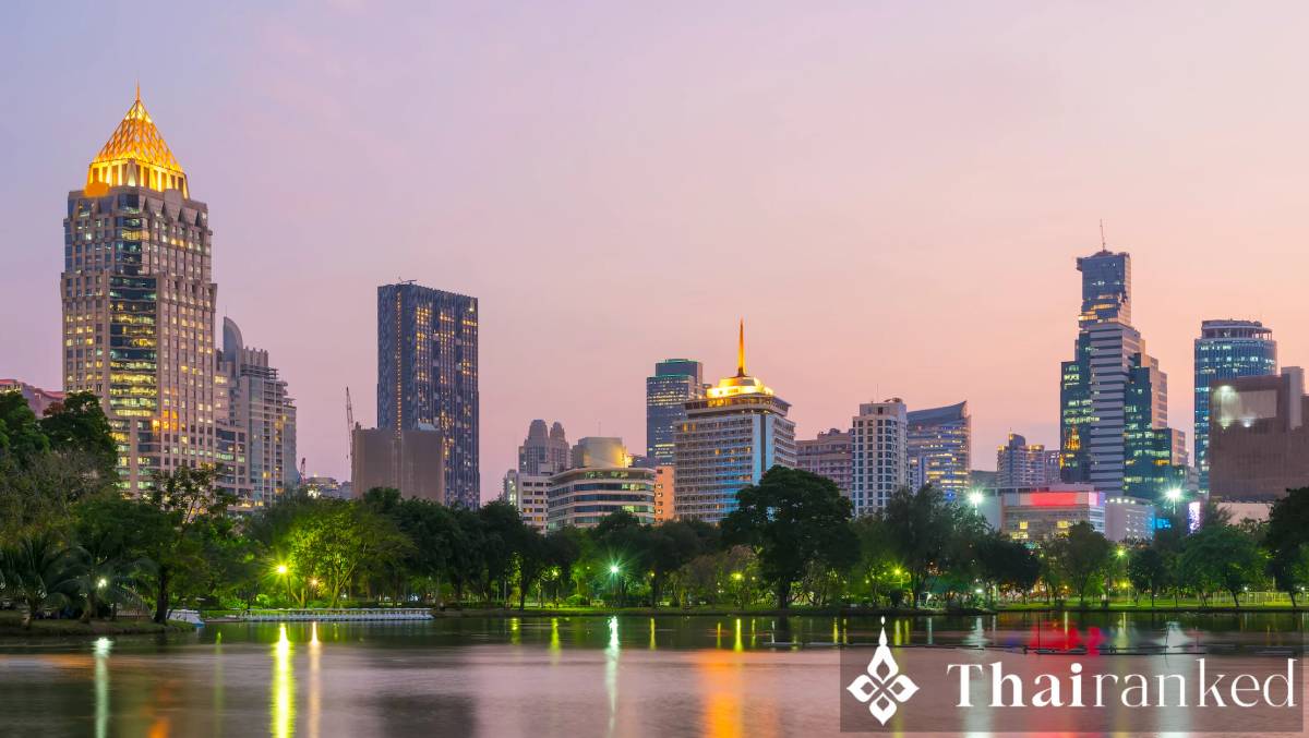 Lumpini Park Lakeside