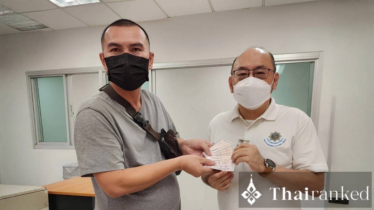 96 Million Baht: 16-ticket rural co-op share-out