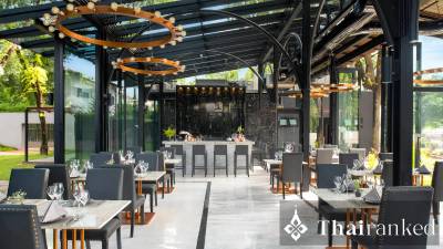 Oxygen Dining Room, Cross Chiang Mai Riverside