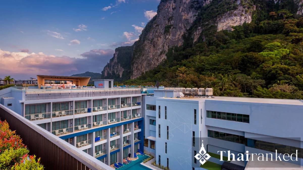 BlueSotel SMART Krabi Aonang Beach – 成人专用（16岁以上）