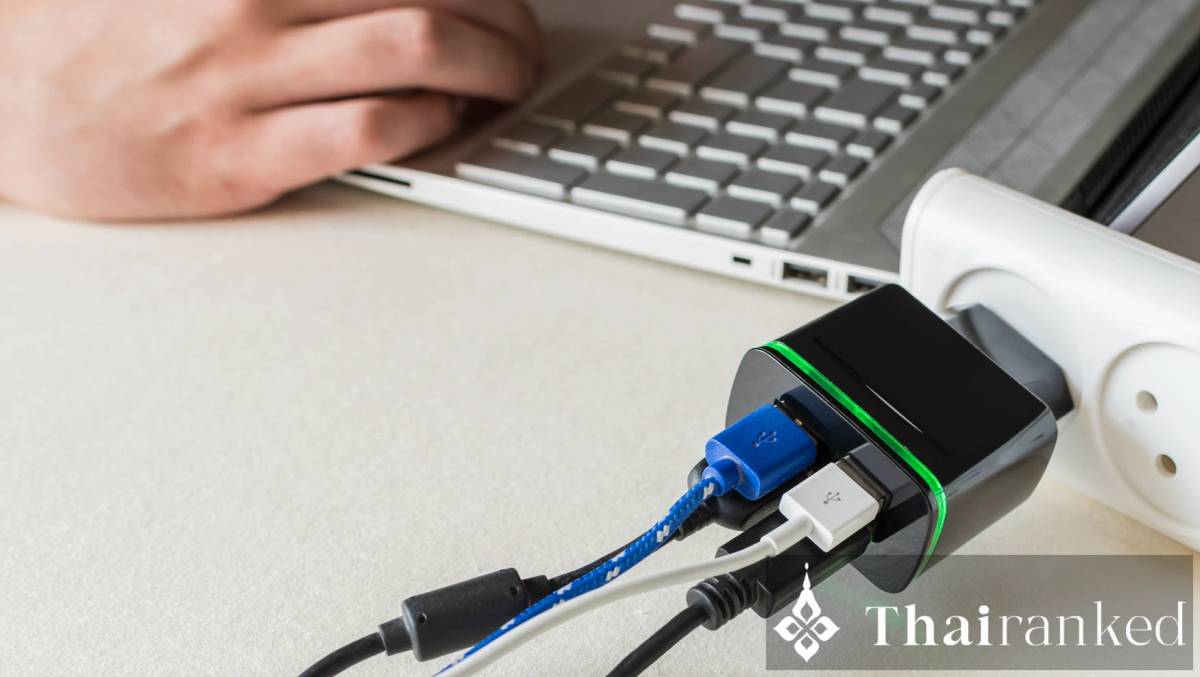 Universal adapter and local data plan