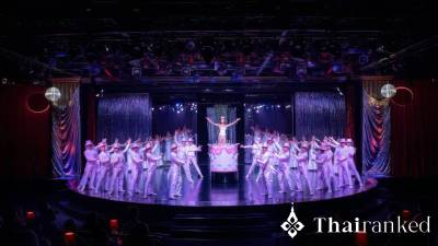 Calypso Cabaret 在 Asiatique The Riverfront
