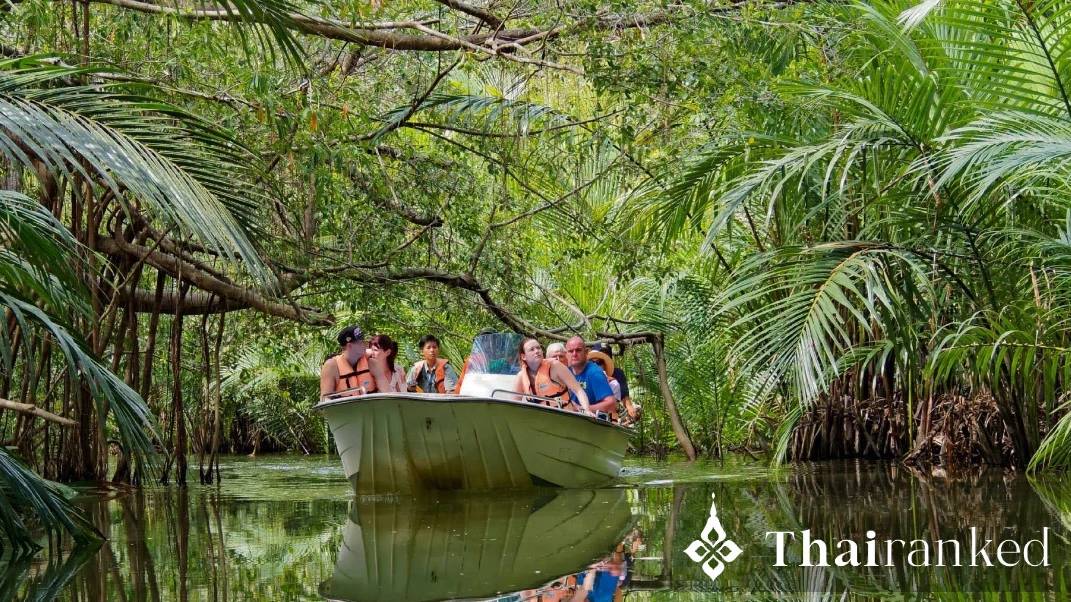 Takua Pa Old Town & The Little Amazon