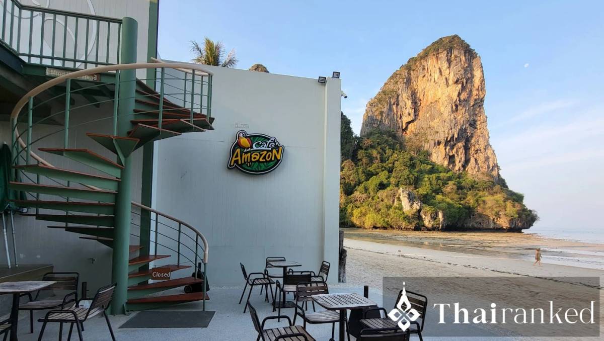 Café Amazon – Railay Beach, Krabi