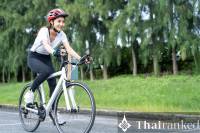 Cycling Around Rattanakosin Island at Night: Illuminated Temples & Sights