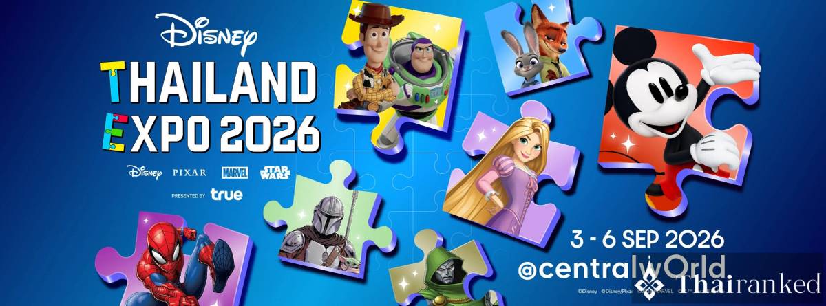 Step Into the World of Disney at Disney Thailand Expo 2026